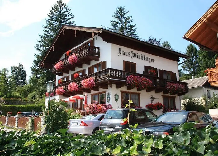 Haus Windhager Konukevi